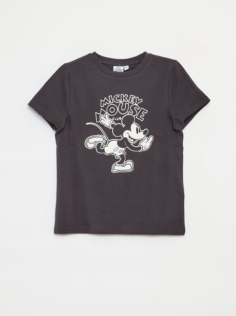 Camiseta de manga corta 'Disney' Gris - Kiabi