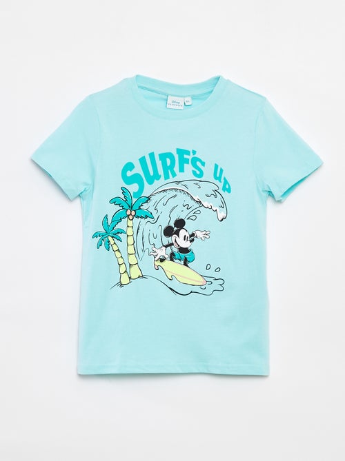Camiseta de manga corta 'Disney' 'Mickey' - Kiabi