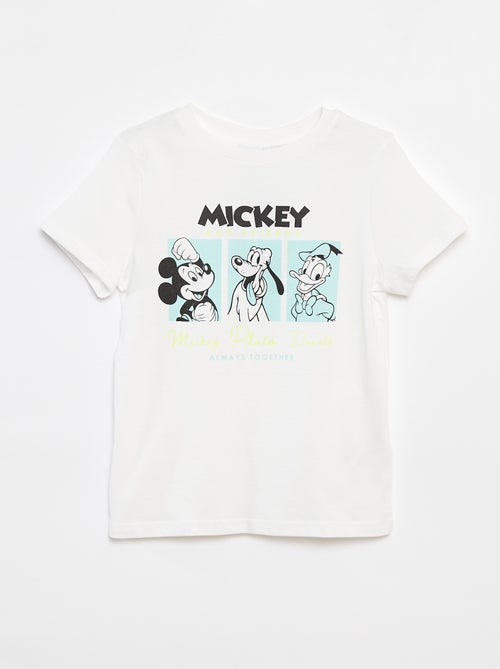 Camiseta de manga corta 'Disney' 'Mickey' - Kiabi