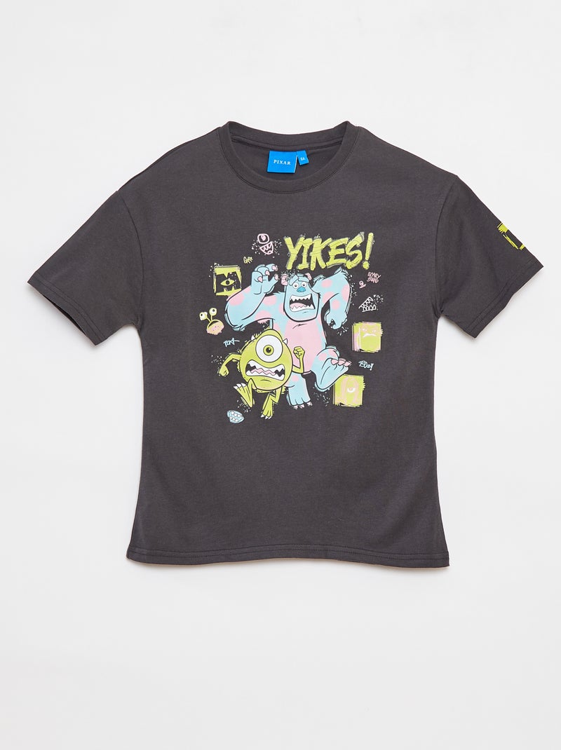 Camiseta de manga corta 'Disney' NEGRO - Kiabi