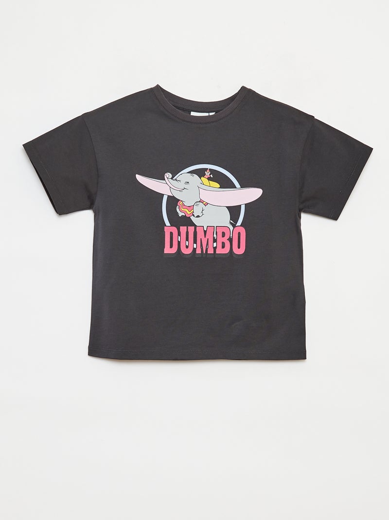 Camiseta de manga corta 'Disney' NEGRO - Kiabi