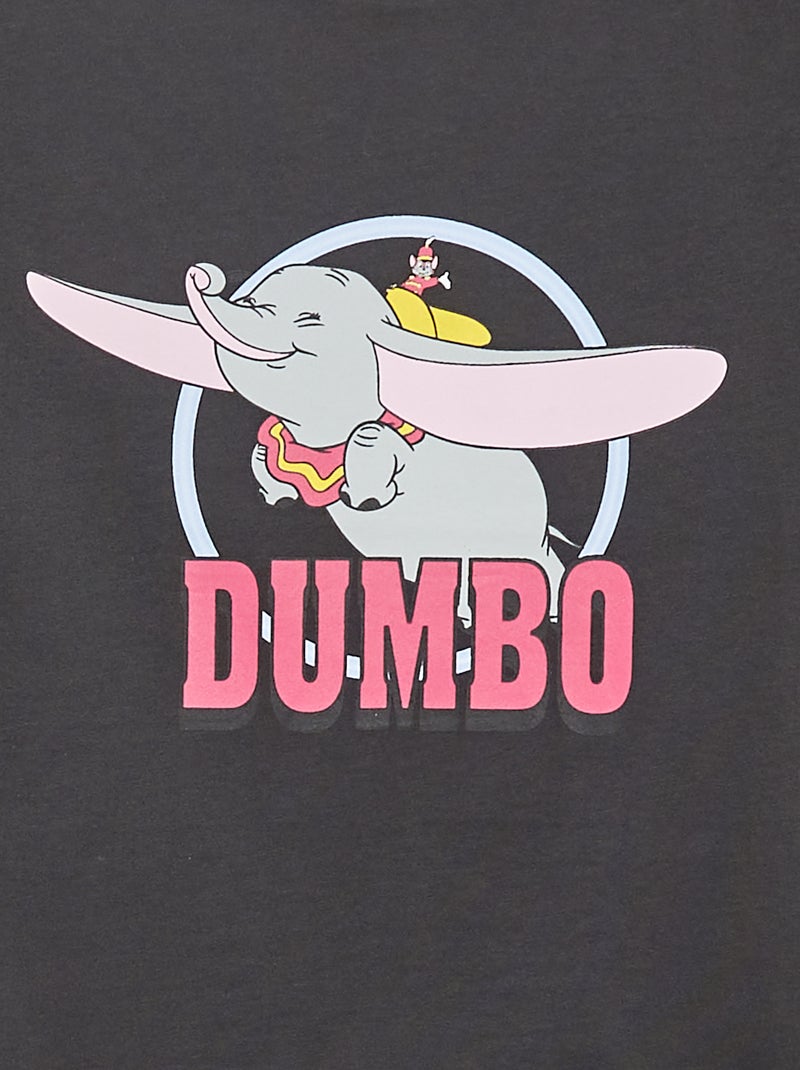 Camiseta de manga corta 'Disney' NEGRO - Kiabi