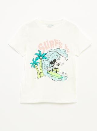 Camiseta de manga corta 'Disney' 'Stitch'