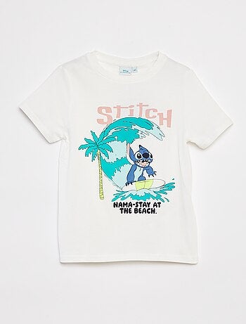 Camiseta de manga corta 'Disney' 'Stitch'
