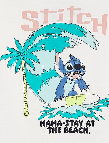 Camiseta de manga corta 'Disney' 'Stitch'