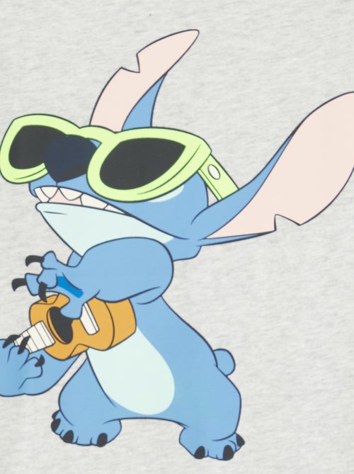 Camiseta de manga corta 'Disney' 'Stitch' - Kiabi