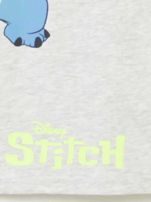 Camiseta de manga corta 'Disney' 'Stitch' - Kiabi