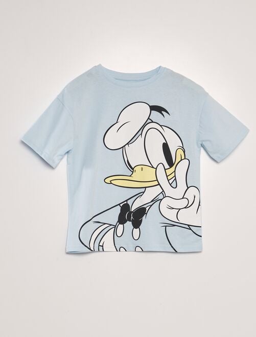 Camiseta de manga corta 'Donald Duck' - Kiabi
