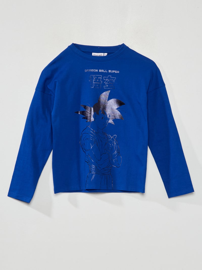 Camiseta de manga corta 'Dragon Ball Z' AZUL - Kiabi