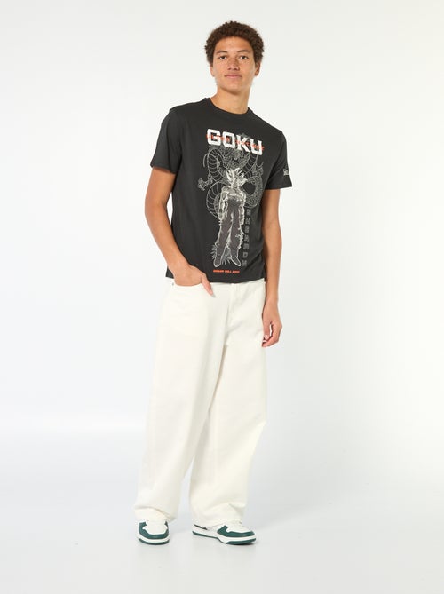 Camiseta de manga corta 'Dragon Ball-Z' - Kiabi