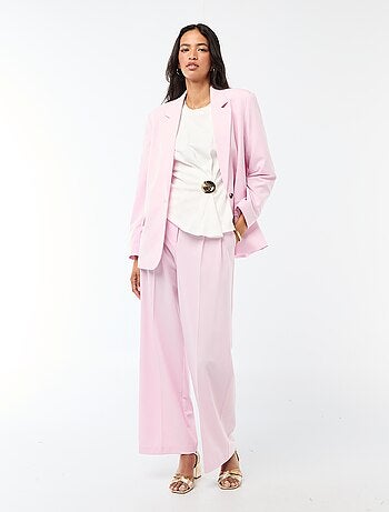 Camiseta de manga corta drapeada con adorno fantasía