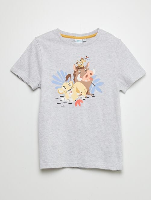 Camiseta de manga corta 'El rey león' - Kiabi