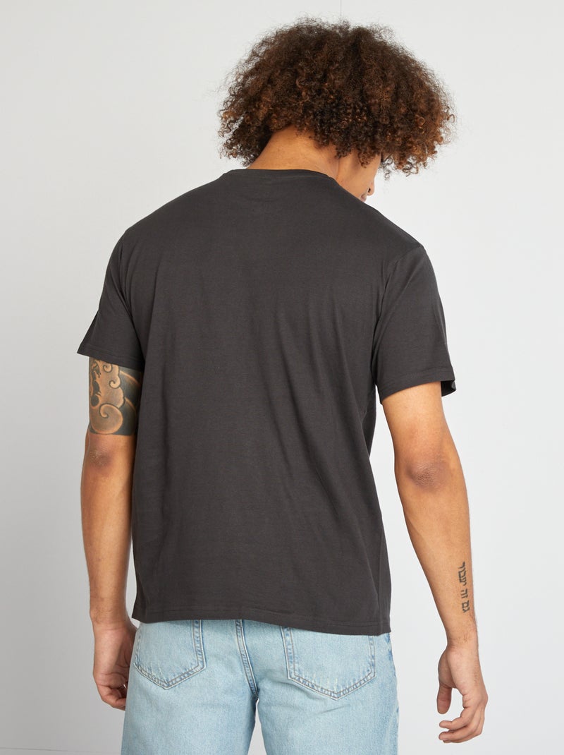 Camiseta de manga corta 'El señor de los anillos' NEGRO - Kiabi