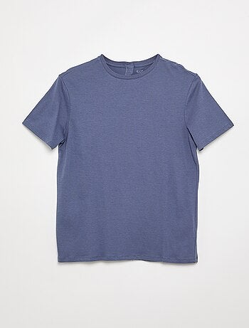 Camiseta de manga corta estampada - colección fácil de poner