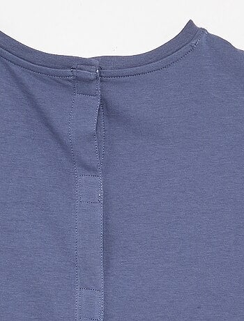 Camiseta de manga corta estampada - colección fácil de poner