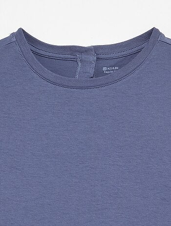 Camiseta de manga corta estampada - colección fácil de poner