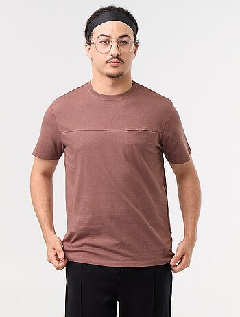 Camiseta de manga corta estampada - colección fácil de poner