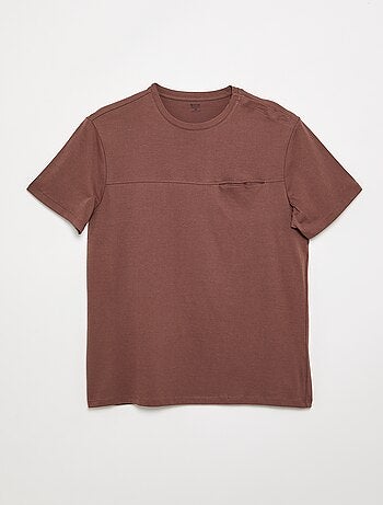 Camiseta de manga corta estampada - colección fácil de poner