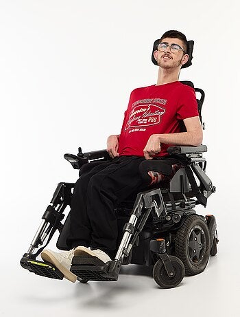 Camiseta de manga corta estampada - Fácil de Poner