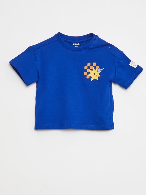 Camiseta de manga corta estampada - Grafik Edition - Kiabi