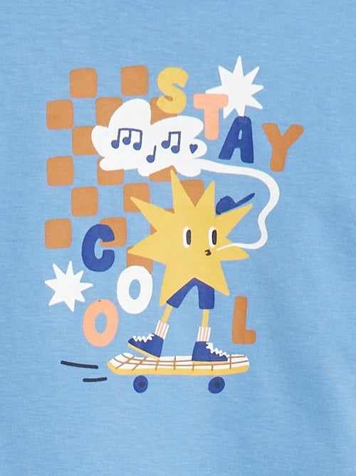 Camiseta de manga corta estampada - Grafik Edition - Kiabi