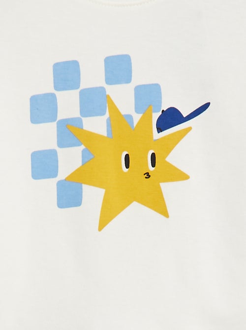 Camiseta de manga corta estampada - Grafik Edition - Kiabi