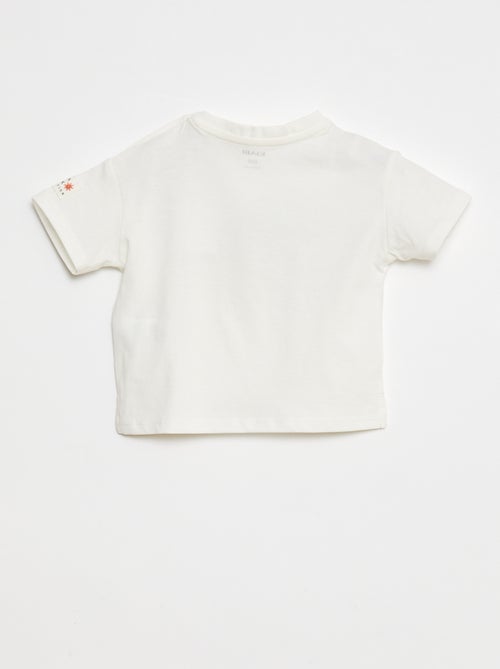 Camiseta de manga corta estampada - Grafik Edition - Kiabi