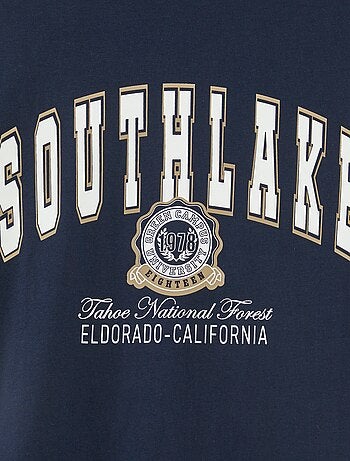 Camiseta de manga corta estampada - So Easy