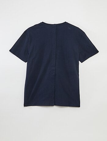 Camiseta de manga corta estampada - So Easy