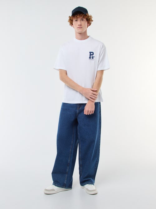 Camiseta de manga corta estampada a doble cara 'Pikachu' 'Pokémon' - Kiabi