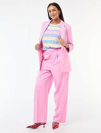 Camiseta de manga corta estampada