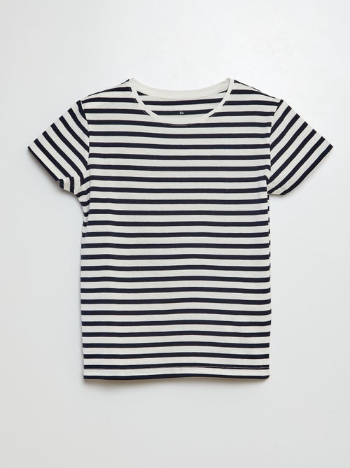 Camiseta de manga corta estampada - Kiabi