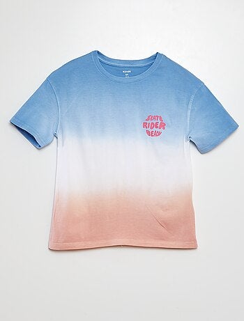 Camiseta de manga corta estampada