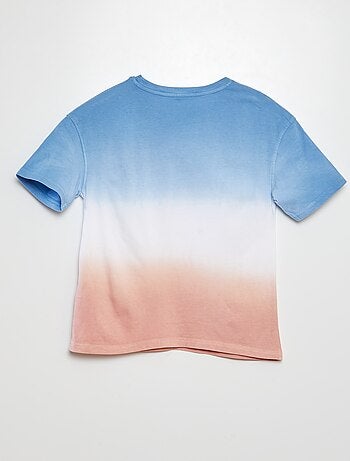 Camiseta de manga corta estampada