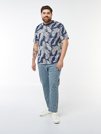Camiseta de manga corta estampada