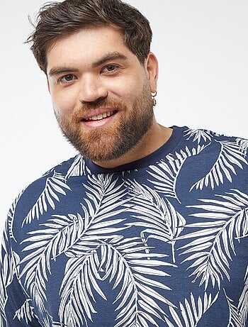 Camiseta de manga corta estampada