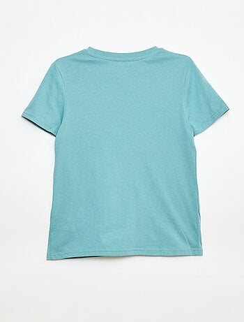 Camiseta de manga corta estampada