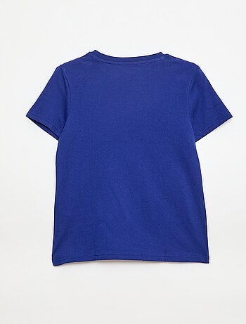 Camiseta de manga corta estampada