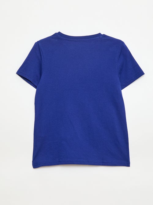 Camiseta de manga corta estampada - Kiabi