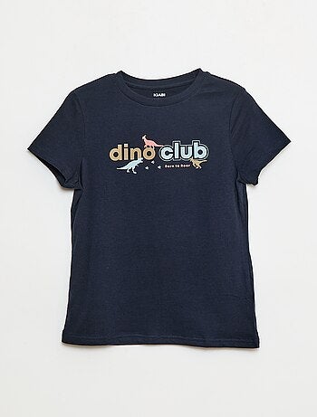 Camiseta de manga corta estampada