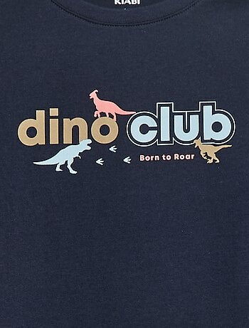 Camiseta de manga corta estampada