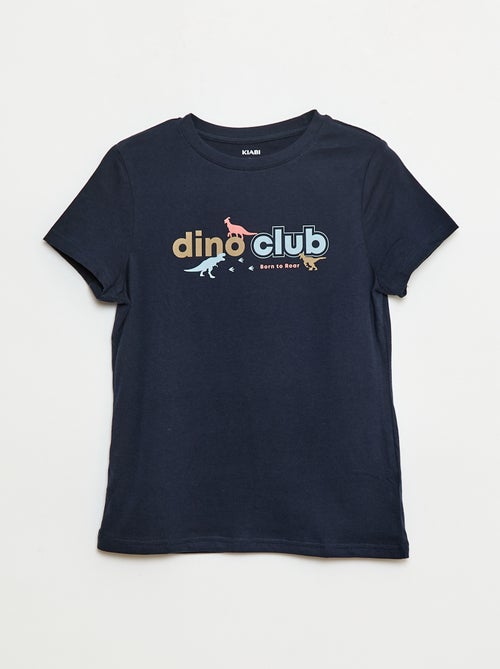 Camiseta de manga corta estampada - Kiabi