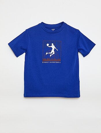 Camiseta de manga corta estampada