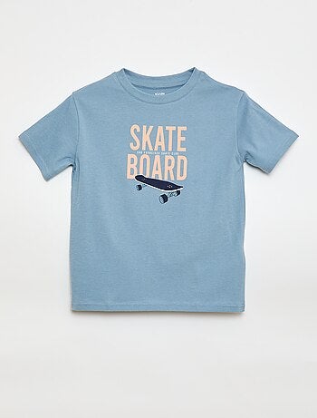 Camiseta de manga corta estampada