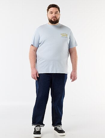 Camiseta de manga corta estampada