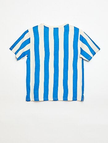 Camiseta de manga corta estampada