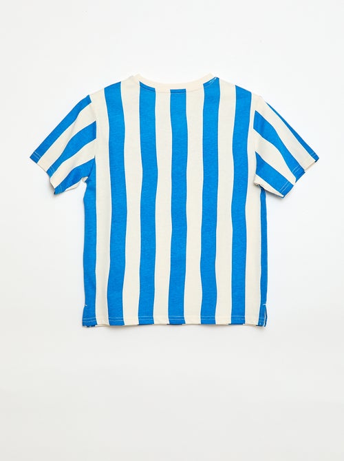 Camiseta de manga corta estampada - Kiabi