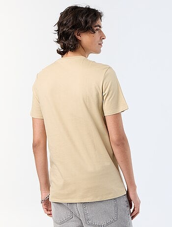 Camiseta de manga corta estampada