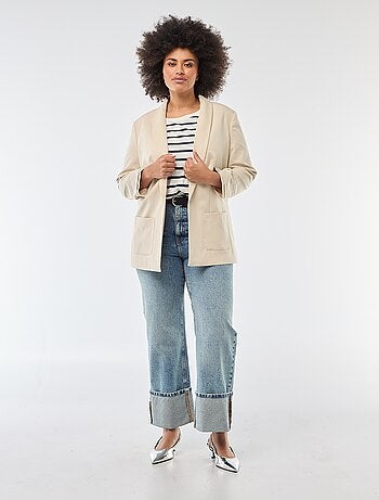 Camiseta de manga corta estampada