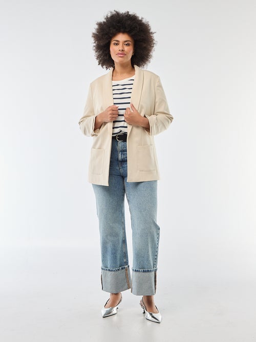 Camiseta de manga corta estampada - Kiabi